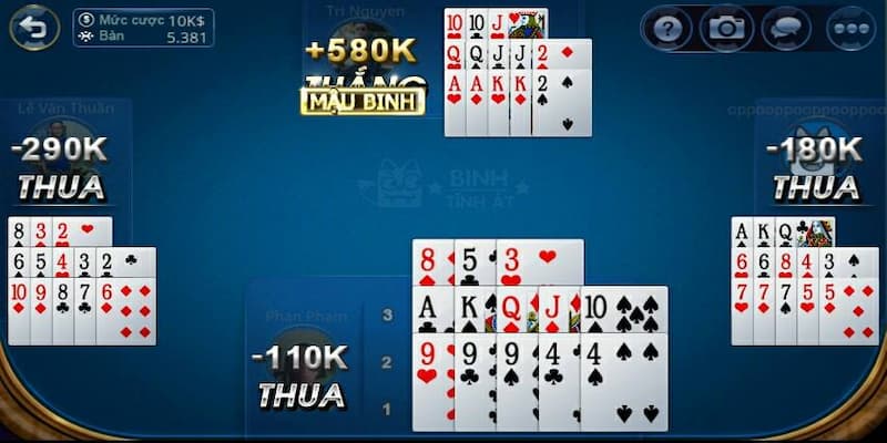 Đôi nét về game Game Mậu Binh online Sv388