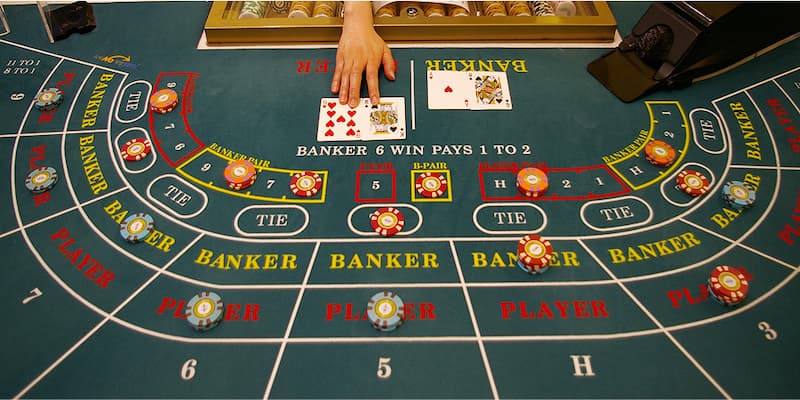 Kinh nghiệm cược Baccarat SV388 đánh là thắng của game thủ