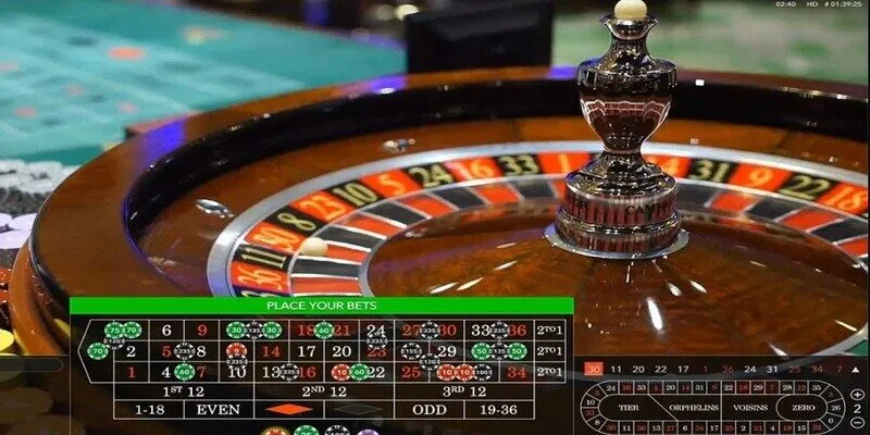 Nắm rõ quy định cược trong cách chơi Roulette