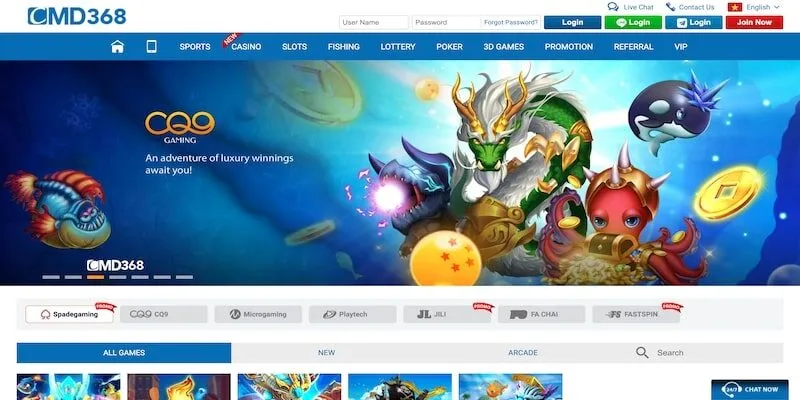 Cập Nhật Các Trò Chơi Bắn Cá 3D Hot Nhất Tại CMD368